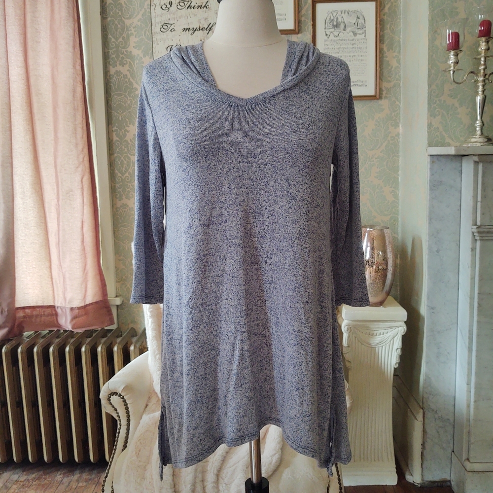 French Laundry Lightweight Hooded Sweater